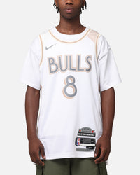 Nike Zach LaVine Chicago Bulls #8 City Edition 2024/25 Nike Dri-Fit NBA Swingman Jersey White