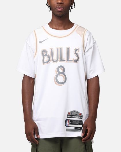 Nike Zach LaVine Chicago Bulls #8 City Edition 2024/25 Nike Dri-Fit NBA Swingman Jersey White