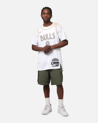 Nike Zach LaVine Chicago Bulls #8 City Edition 2024/25 Nike Dri-Fit NBA Swingman Jersey White