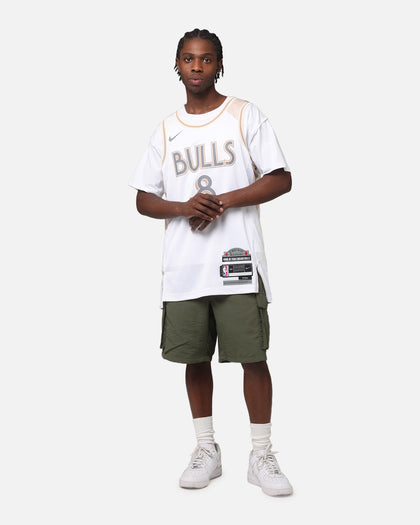 Nike Zach LaVine Chicago Bulls #8 City Edition 2024/25 Nike Dri-Fit NBA Swingman Jersey White