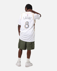 Nike Zach LaVine Chicago Bulls #8 City Edition 2024/25 Nike Dri-Fit NBA Swingman Jersey White