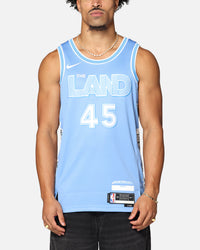 Nike Donovan Mitchell Cleveland Cavaliers #45 City Edition 2024/25 Nike Dri-Fit NBA Swingman Jersey Valor Blue