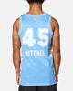 Nike Donovan Mitchell Cleveland Cavaliers #45 City Edition 2024/25 Nike Dri-Fit NBA Swingman Jersey Valor Blue