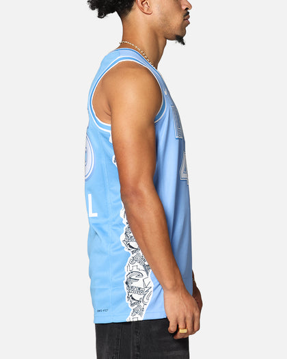 Nike Donovan Mitchell Cleveland Cavaliers #45 City Edition 2024/25 Nike Dri-Fit NBA Swingman Jersey Valor Blue