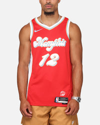 Nike Ja Morant Memphis Grizzlies #12 City Edition 2024/25 Nike Dri-Fit NBA Swingman Jersey University Red