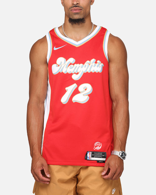 Nike Ja Morant Memphis Grizzlies #12 City Edition 2024/25 Nike Dri-Fit NBA Swingman Jersey University Red