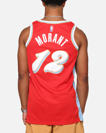 Nike Ja Morant Memphis Grizzlies #12 City Edition 2024/25 Nike Dri-Fit NBA Swingman Jersey University Red
