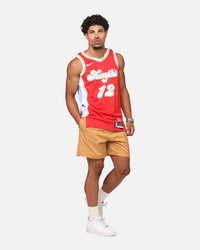 Nike Ja Morant Memphis Grizzlies #12 City Edition 2024/25 Nike Dri-Fit NBA Swingman Jersey University Red