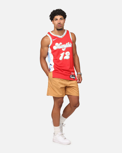Nike Ja Morant Memphis Grizzlies #12 City Edition 2024/25 Nike Dri-Fit NBA Swingman Jersey University Red
