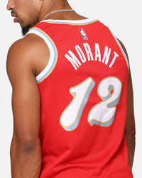 Nike Ja Morant Memphis Grizzlies #12 City Edition 2024/25 Nike Dri-Fit NBA Swingman Jersey University Red