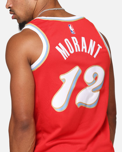 Nike Ja Morant Memphis Grizzlies #12 City Edition 2024/25 Nike Dri-Fit NBA Swingman Jersey University Red