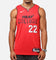 Nike Jimmy Butler Miami Heat #22 City Edition 2024/25 Nike Dri-Fit NBA Swingman Jersey University Red