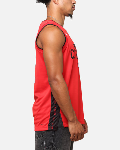 Nike Jimmy Butler Miami Heat #22 City Edition 2024/25 Nike Dri-Fit NBA Swingman Jersey University Red