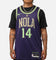 Nike Brandon Ingram New Orleans Pelicans #14 City Edition 2024/25 Nike Dri-Fit NBA Swingman Jersey White