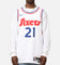 Nike Joel Embiid Philadelphia 76ers #21 City Edition 2024/25 Nike Dri-Fit NBA Swingman Jersey White