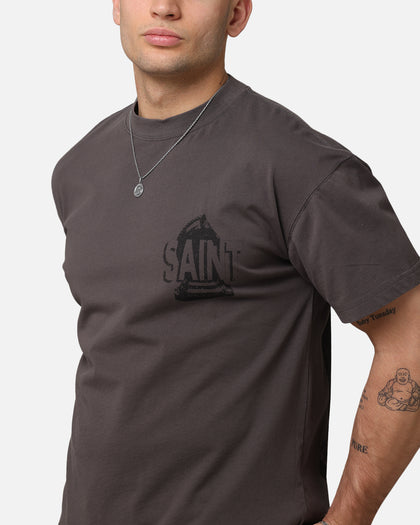 Saint Morta Chess Night T-Shirt Charcoal