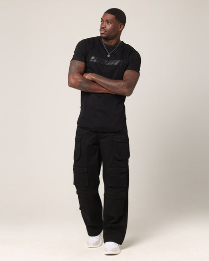 Saint Morta Faith El Duplo T-Shirt Black/Black