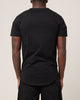Saint Morta Faith El Duplo T-Shirt Black/Black