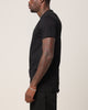 Saint Morta Faith El Duplo T-Shirt Black/Black