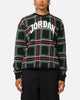 Jordan Women's Brooklyn Fleece Graphic Crewneck Sweatshirt Gorge Green/Sail