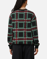 Jordan Women's Brooklyn Fleece Graphic Crewneck Sweatshirt Gorge Green/Sail