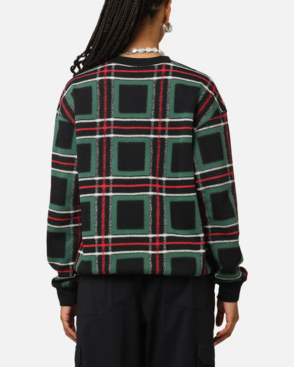 Jordan Women's Brooklyn Fleece Graphic Crewneck Sweatshirt Gorge Green/Sail