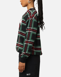 Jordan Women's Brooklyn Fleece Graphic Crewneck Sweatshirt Gorge Green/Sail