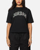 Jordan Women's Graphic T-Shirt Black/Varsity Red