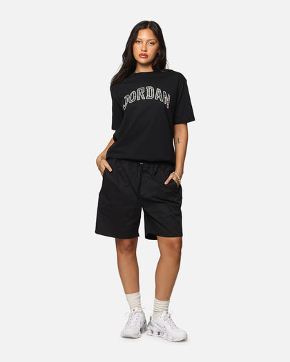 Jordan Women's Graphic T-Shirt Black/Varsity Red