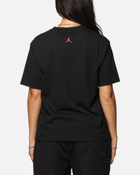 Jordan Women's Graphic T-Shirt Black/Varsity Red