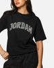 Jordan Women's Graphic T-Shirt Black/Varsity Red
