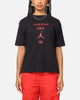 Jordan Women's Graphic Girlfriend T-Shirt Black/Gym Red