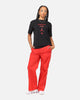 Jordan Women's Graphic Girlfriend T-Shirt Black/Gym Red