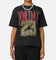 Jordan Women's Heritage Graphic T-Shirt Off Noir/Gym Red