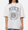 Nike Women's Sportswear Essential Oversized T-Shirt Birch Heather/Cool Grey