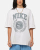 Nike Women's Sportswear Essential Oversized T-Shirt Birch Heather/Cool Grey