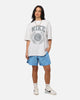 Nike Women's Sportswear Essential Oversized T-Shirt Birch Heather/Cool Grey