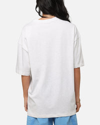 Nike Women's Sportswear Essential Oversized T-Shirt Birch Heather/Cool Grey