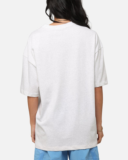 Nike Women's Sportswear Essential Oversized T-Shirt Birch Heather/Cool Grey