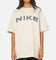 Nike Women's Sportswear Phoenix T-Shirt Lt Orewood Brown