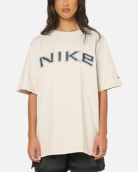 Nike Women's Sportswear Phoenix T-Shirt Lt Orewood Brown