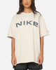 Nike Women's Sportswear Phoenix T-Shirt Lt Orewood Brown