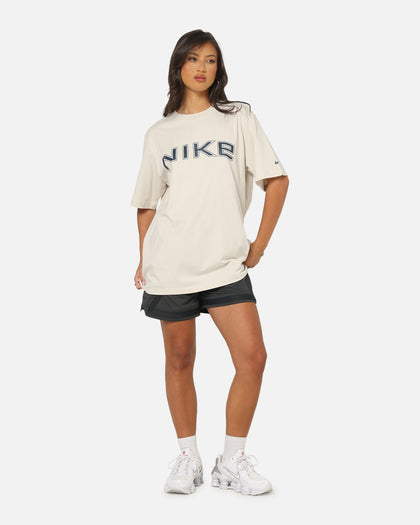 Nike Women's Sportswear Phoenix T-Shirt Lt Orewood Brown