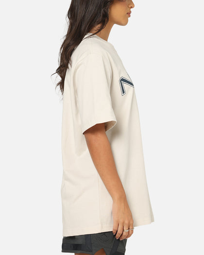 Nike Women's Sportswear Phoenix T-Shirt Lt Orewood Brown