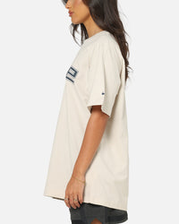 Nike Women's Sportswear Phoenix T-Shirt Lt Orewood Brown
