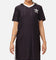 Adidas Women's 3-Stripes Pinstripe Dress Aurora Black