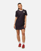 Adidas Women's 3-Stripes Pinstripe Dress Aurora Black
