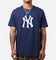Nike New York Yankees Fuse Large Logo T-Shirt Midnight Navy