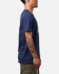 Nike New York Yankees Fuse Large Logo T-Shirt Midnight Navy