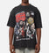 Culture Kings X WWE Roman Reigns Vintage T-Shirt Black Acidwash